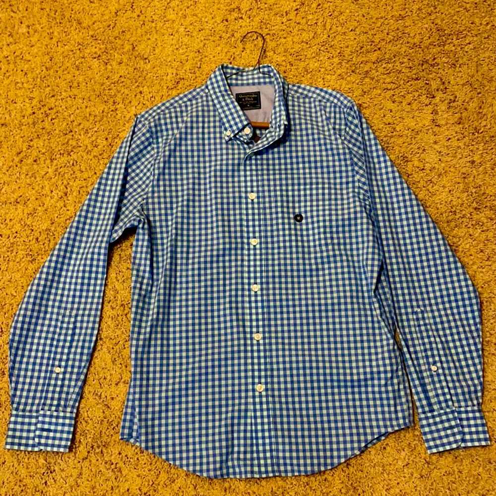 Abercrombie and Fitch/ very nice/ worn one time